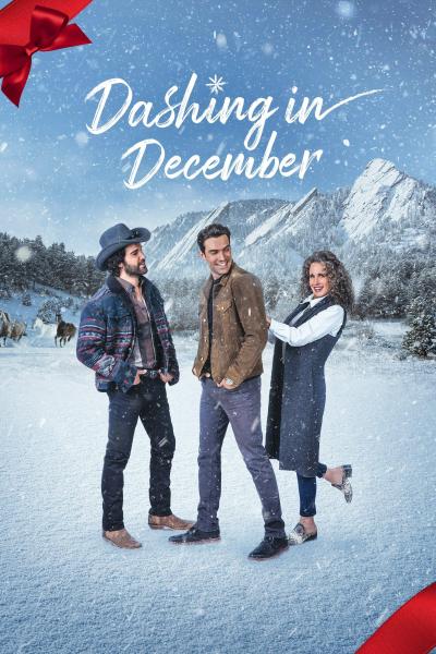 Dashing in December (2020) [Gay Themed Movie]